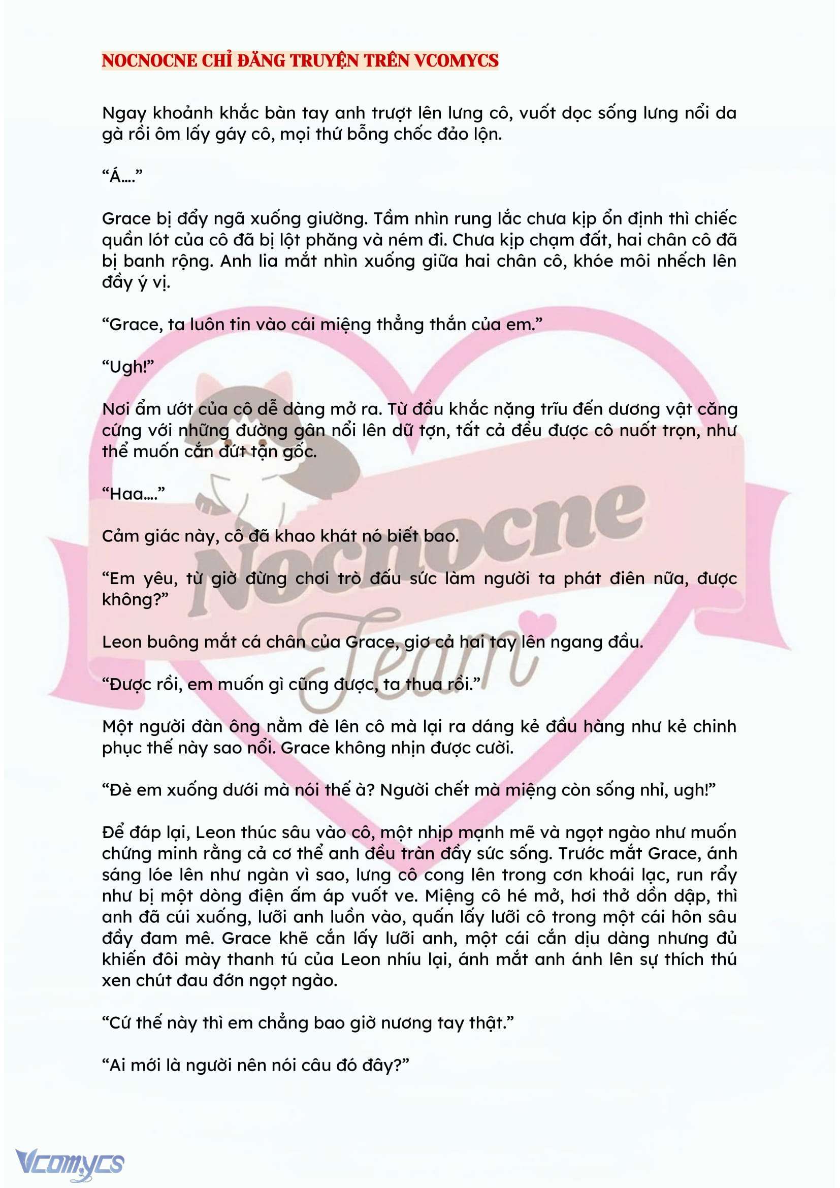 [NOVEL] HÃY CẦU XIN TÔI ĐI Chap 285 - Trang 2