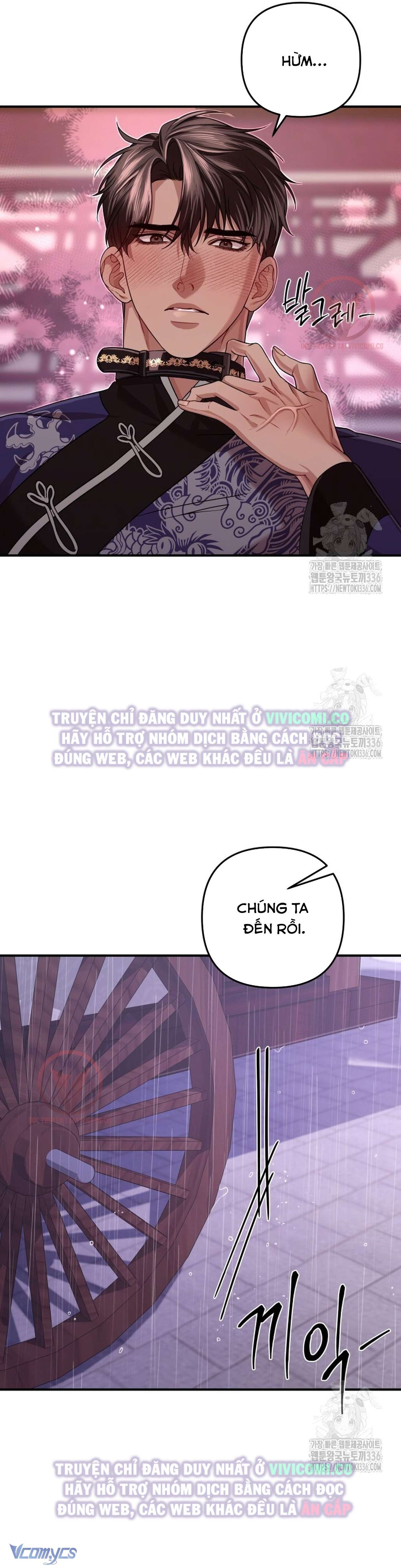 [18+] Bí Mật Của Quyền Lực Và Sự Hủy Diệt Chap 33 - Trang 2