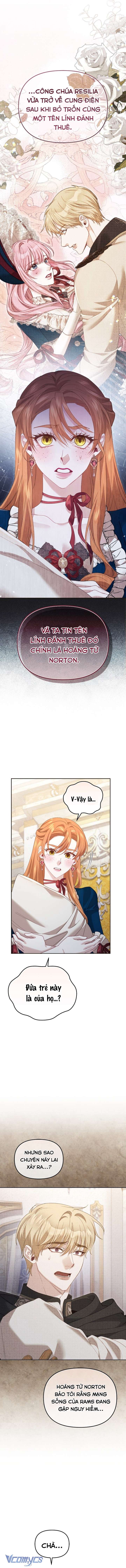 Tôi Đã Trải Qua Đêm Đầu Tiên Dù Chỉ Là Hoàng Hậu Thay Thế Chap 54 - Trang 2