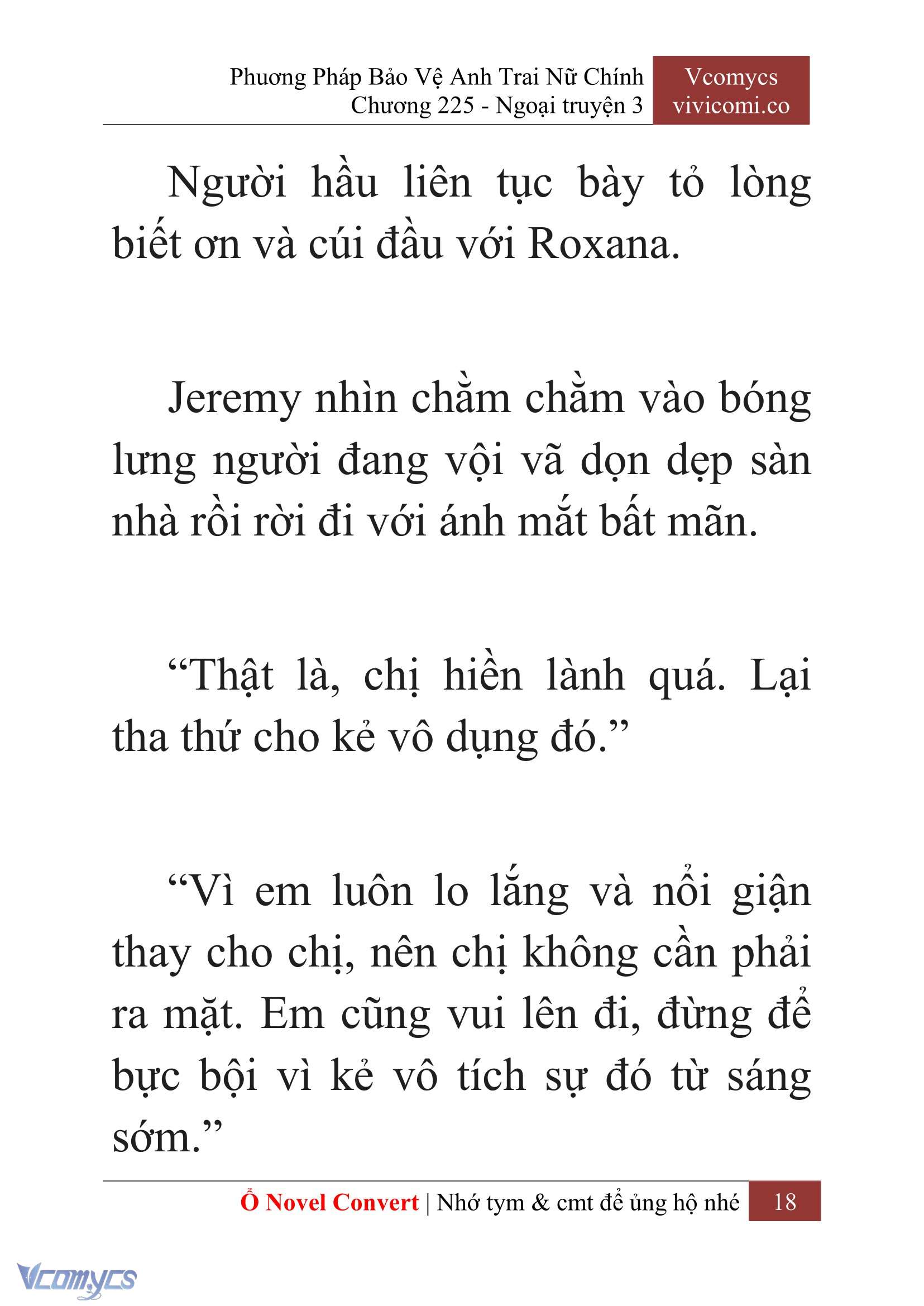 [Novel] Phương Pháp Bảo Vệ Anh Trai Nữ Chính Chap 225 - Trang 2