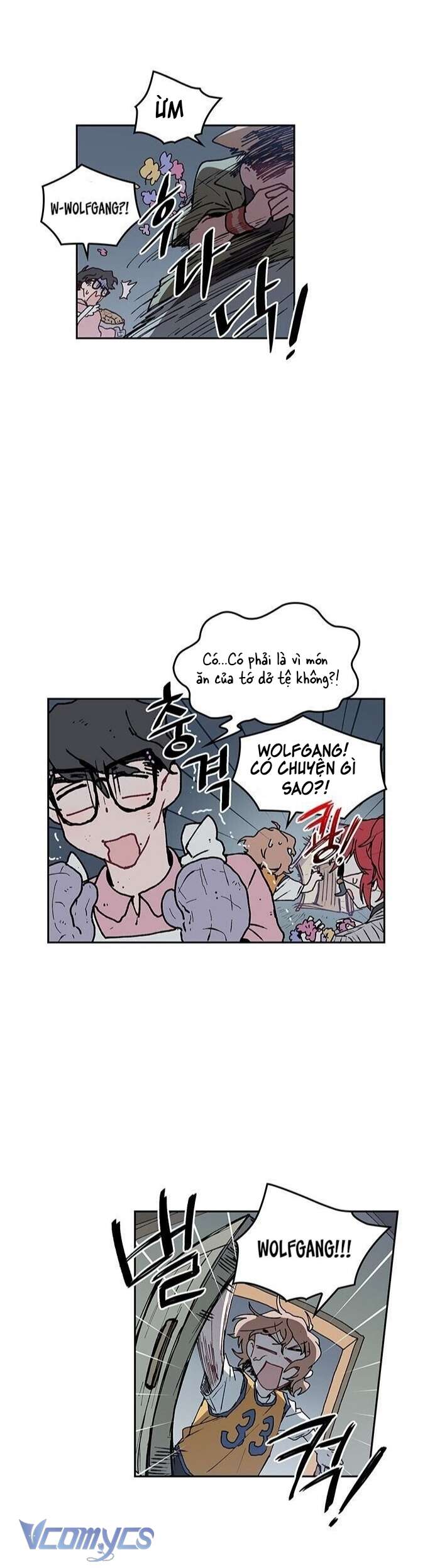 Cô Dâu Của Quái Vật Chap 29 - Trang 3