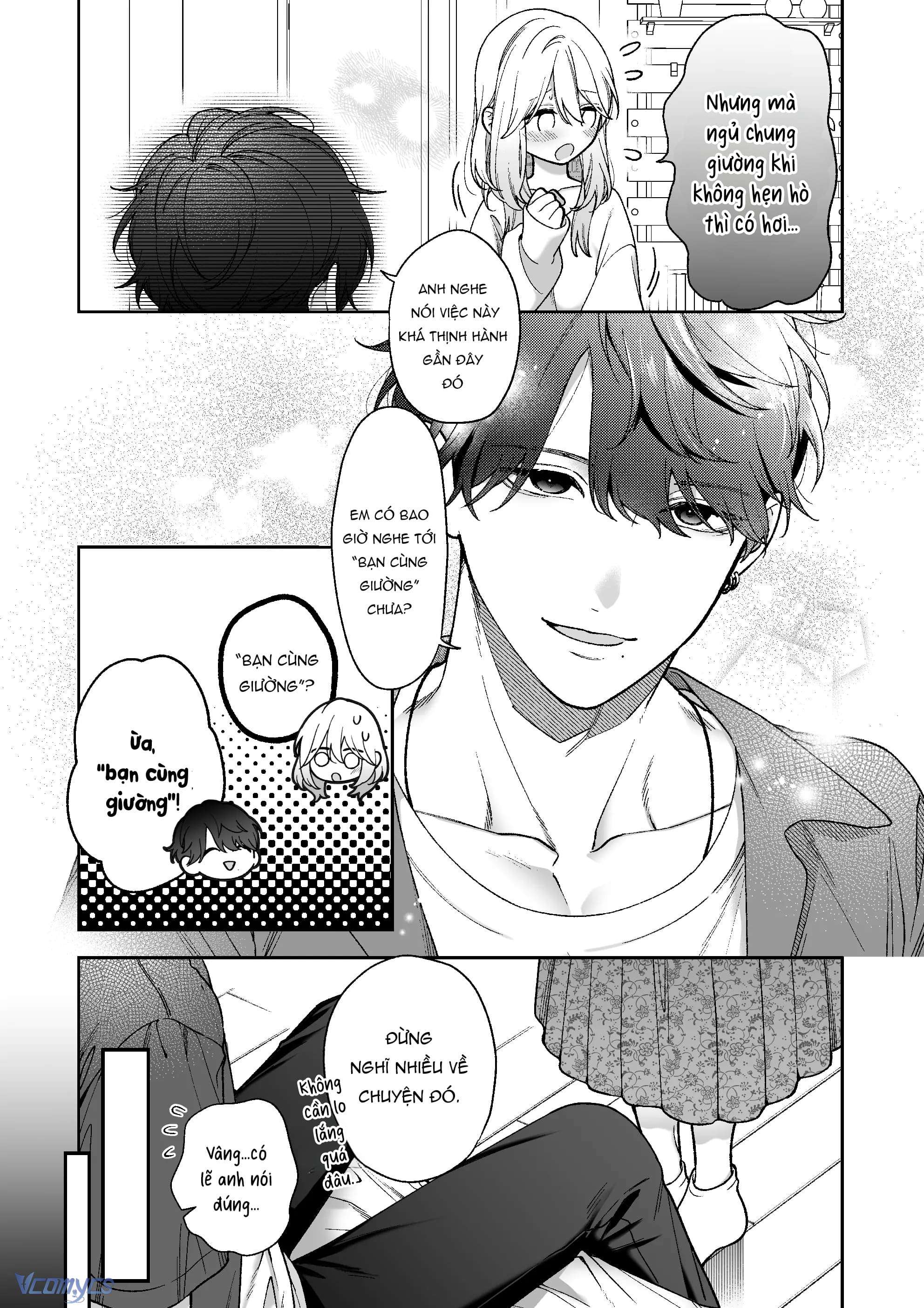 [18+] Tuyển Tập Truyện Ngắn Sếch Manga Chap 26 - Trang 2