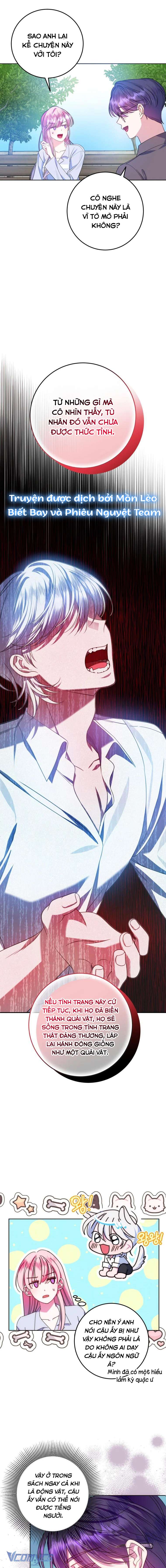 Tôi Gặp Nam Chính Trong Tù Chapter 12 - Trang 4