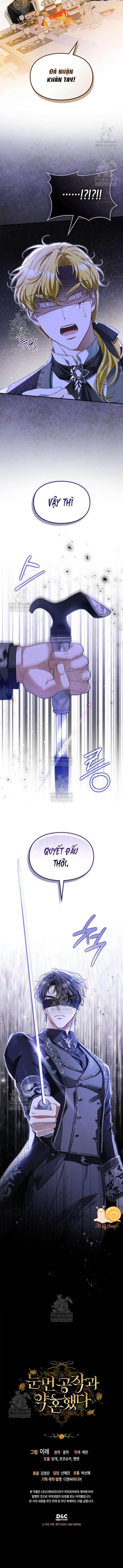 Tôi Đã Đính Hôn Với Vị Công Tước Mù Chap 21 - Trang 2