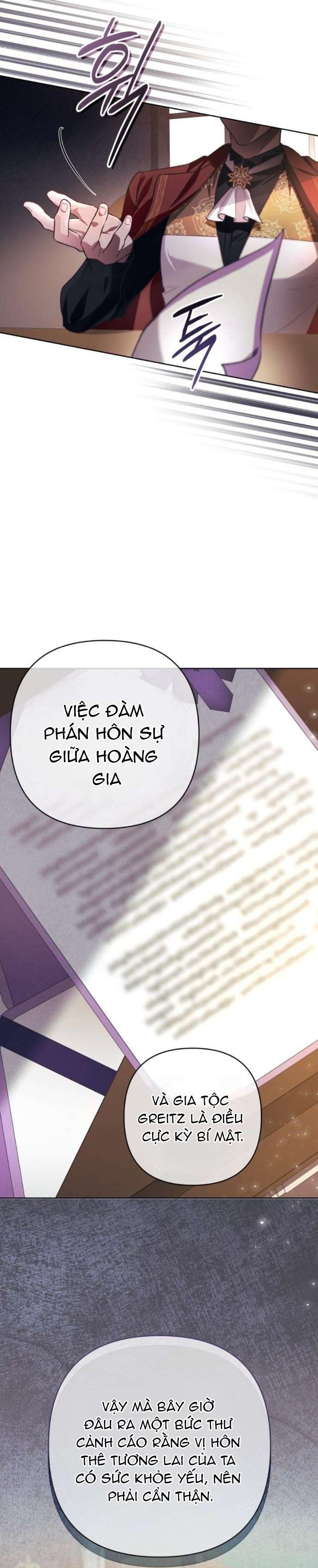 Cô Dâu Của Đại Công Tước Là Chiến Binh Địa Ngục Chap 5 - Trang 3