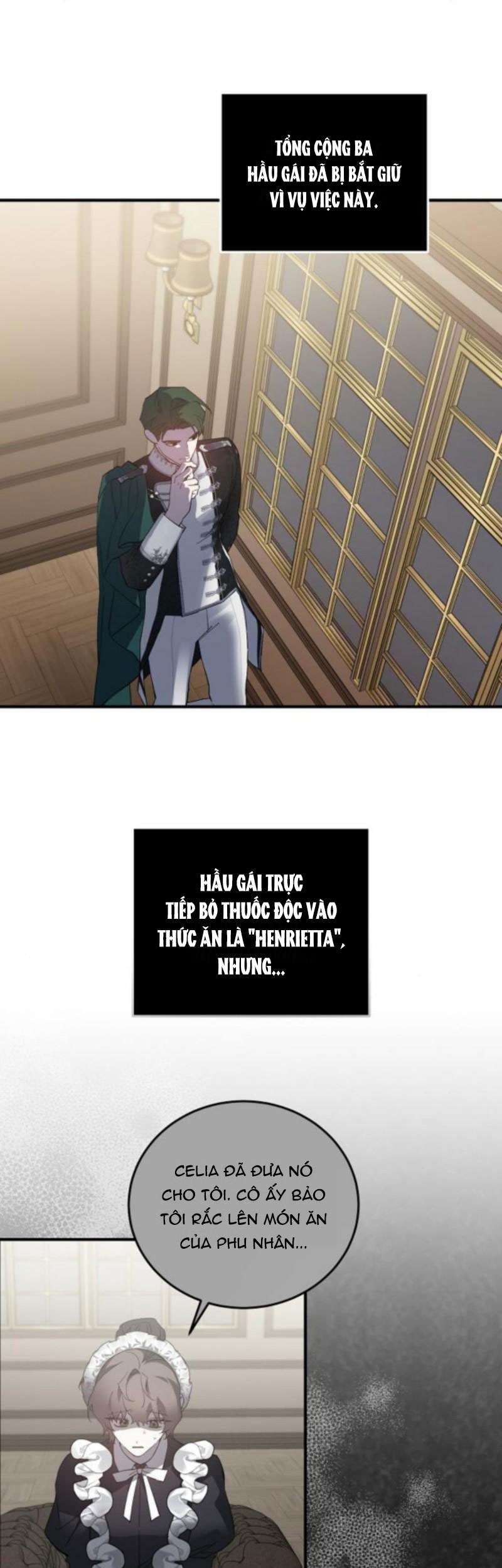 Nữ Hầu Báo Thù: Thời Khắc Cuối Cùng Chap 41 - Next Chap 42