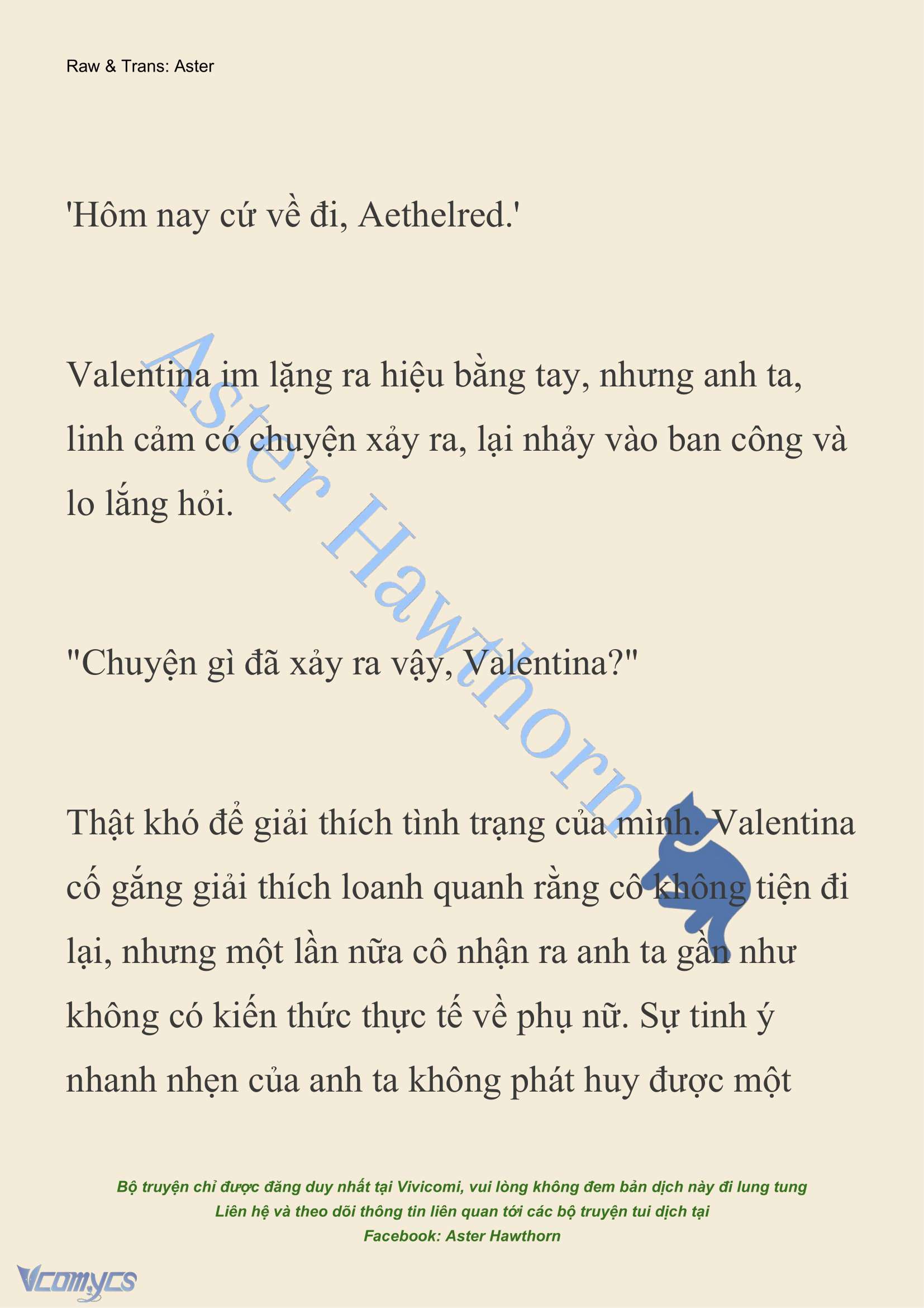 [NOVEL] Thiên Đường Của Valentina Chap 86 - Trang 2