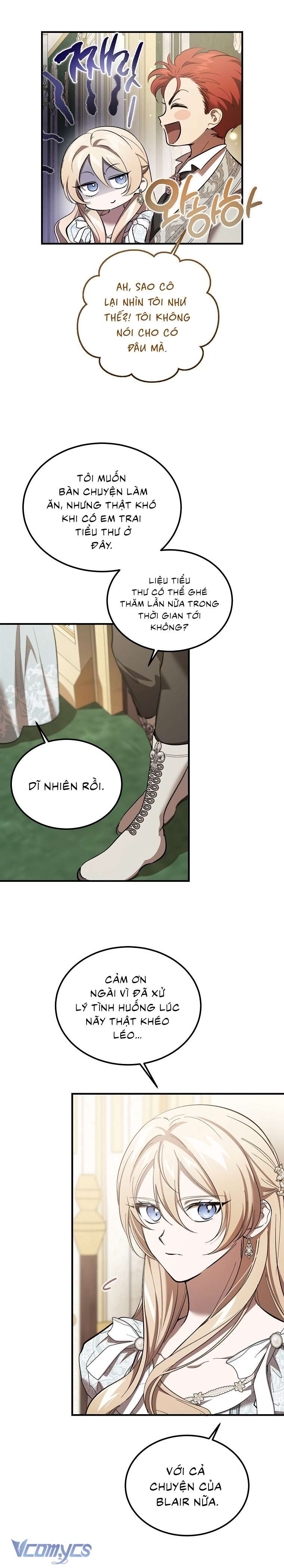 Ác Quỷ Nuôi Dưỡng Tiểu Thư Chapter 55 - Next Chapter 56