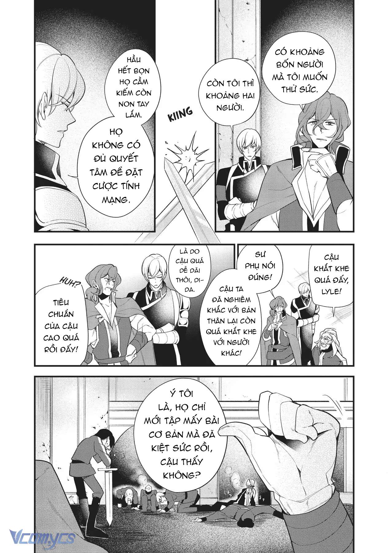 Lẽ Thường Của Con Gái Nhà Công Tước Chap 35 - Trang 2