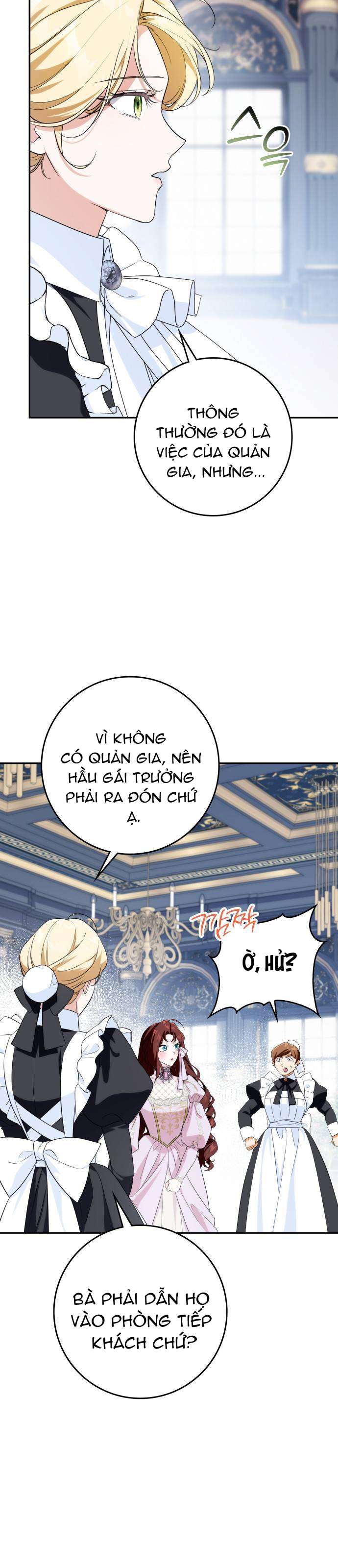 Nữ Công Tước Chiến Lợi Phẩm Chap 15 - Trang 3