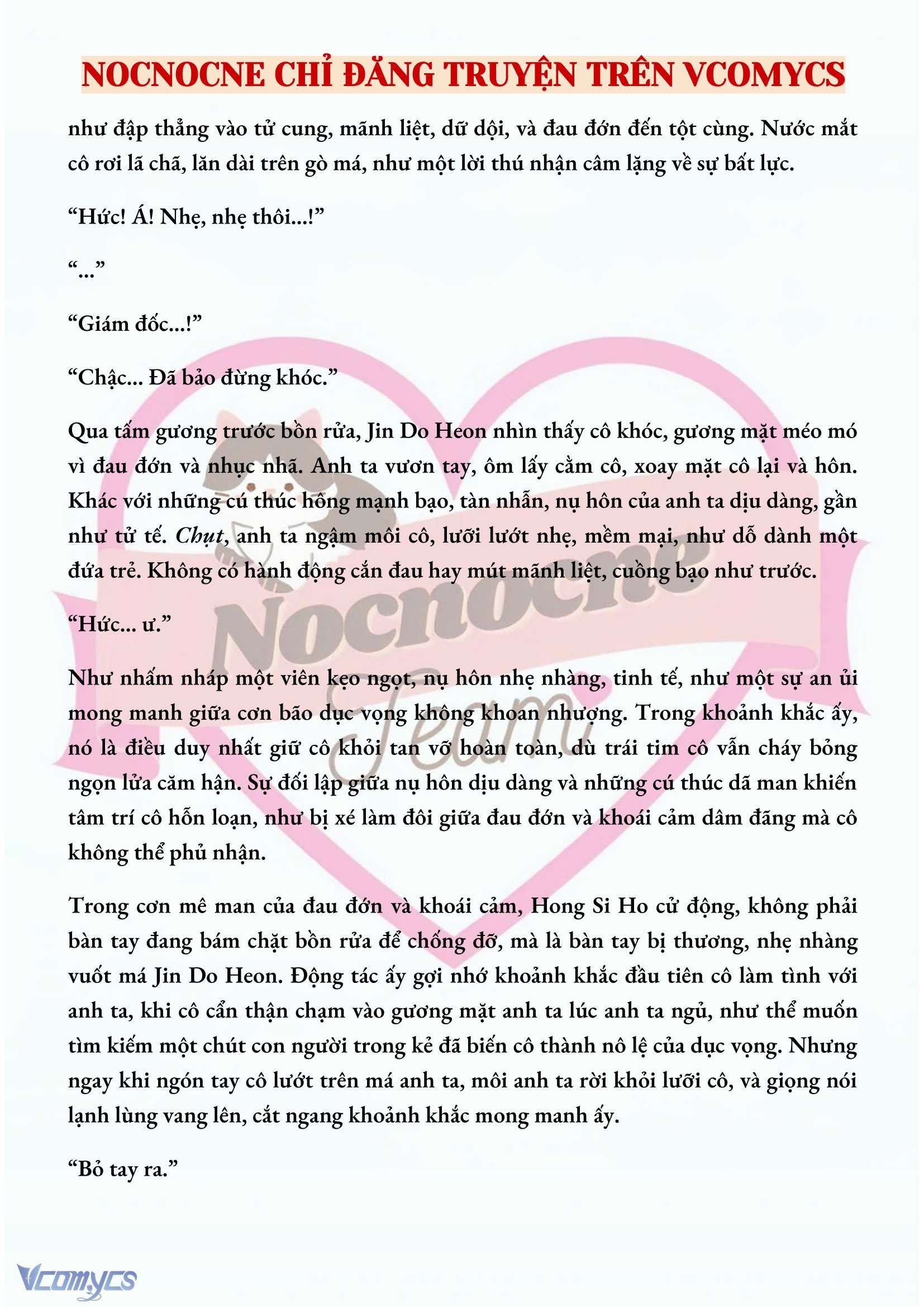 [NOVEL] MANG THAI, CƯỠNG ĐOẠT Chap 34 - Next Chap 35