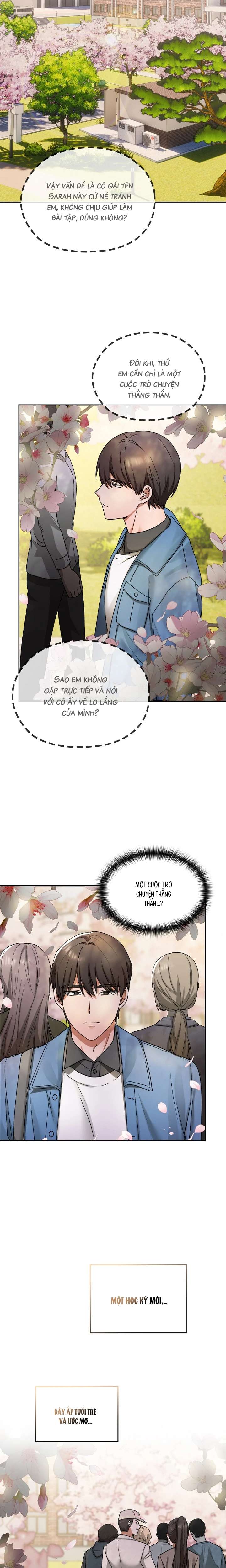 [18+] Đừng nói với ai ở trường! Chap 1 - Trang 3