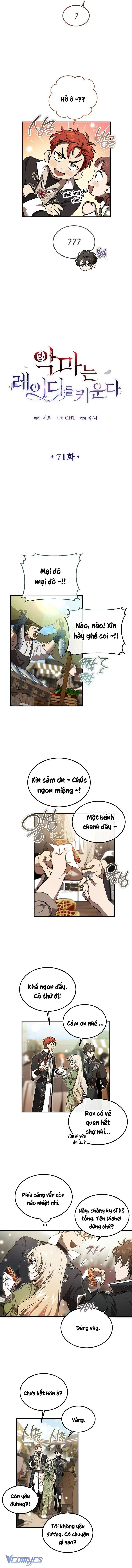 [PNT] Ác Quỷ Nuôi Dưỡng Tiểu Thư Chap 71 - Next Chap 72