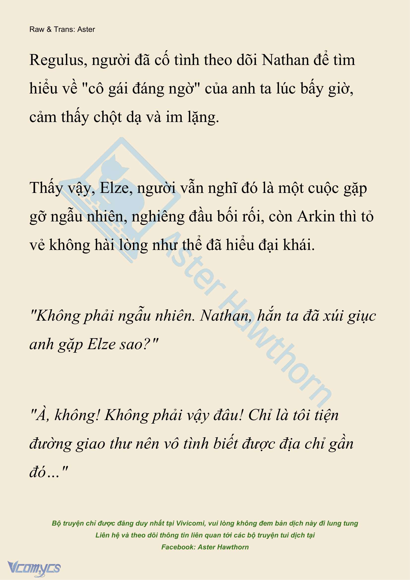 [NOVEL] Anh Hùng Khao Khát Sự Sa Ngã Của Thánh Nữ Chap 150 - Trang 2