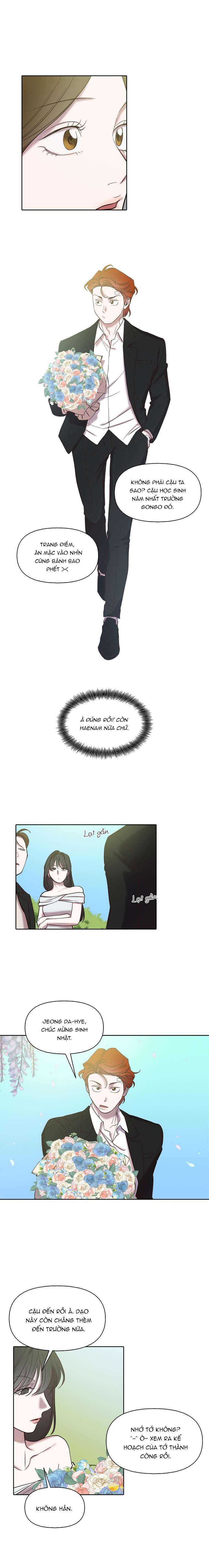 Thanh Xuân Của Chúng Ta Chap 94 - Trang 4