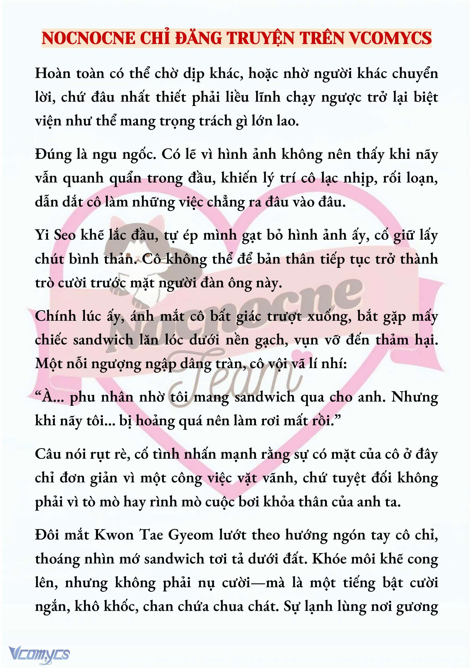 [NOVEL] NGỌN ĐÈN BIỆT VIỆN KHÔNG BAO GIỜ TẮT Chap 2 - Trang 2