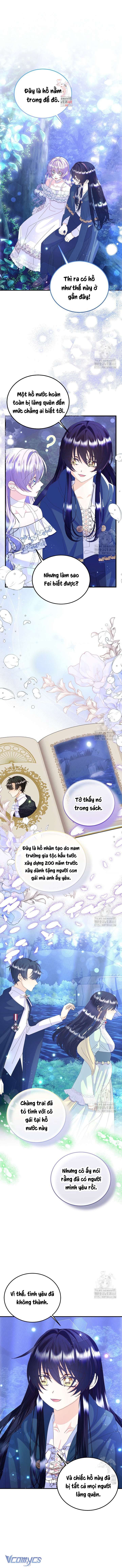 Trở Thành Con Gái Của Các Nhân Vật Chính Chap 55 - Trang 4