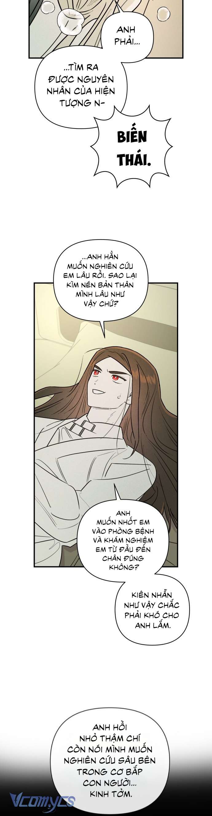 Tối Nay Tôi Là Người Được Cô Ấy Chọn Chap 23 - Trang 3