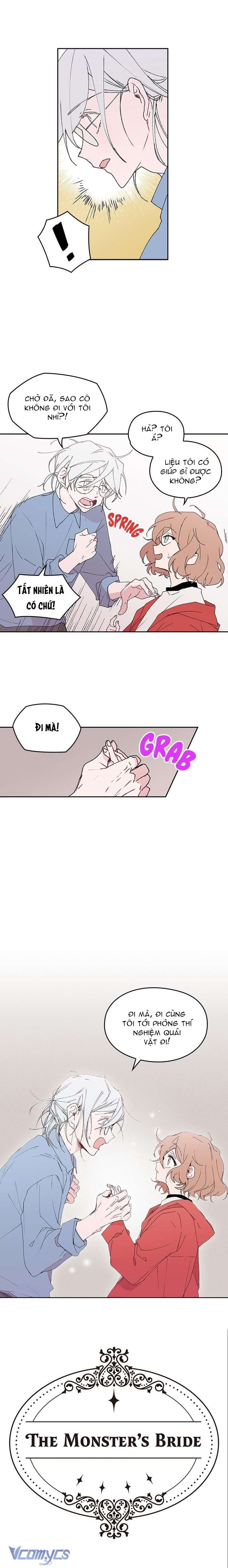 Cô Dâu Của Quái Vật Chap 35 - Trang 3