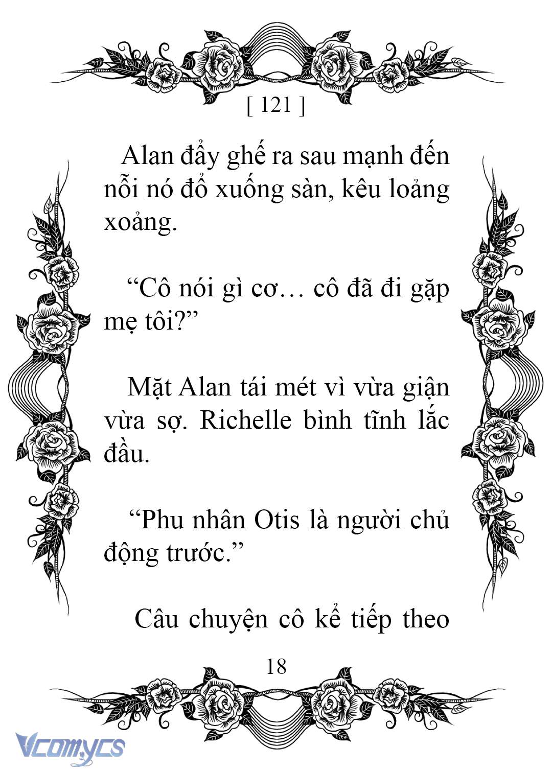 [Novel] Chào Mừng Đến Với Dinh Thự Hoa Hồng Chap 121 - Trang 2