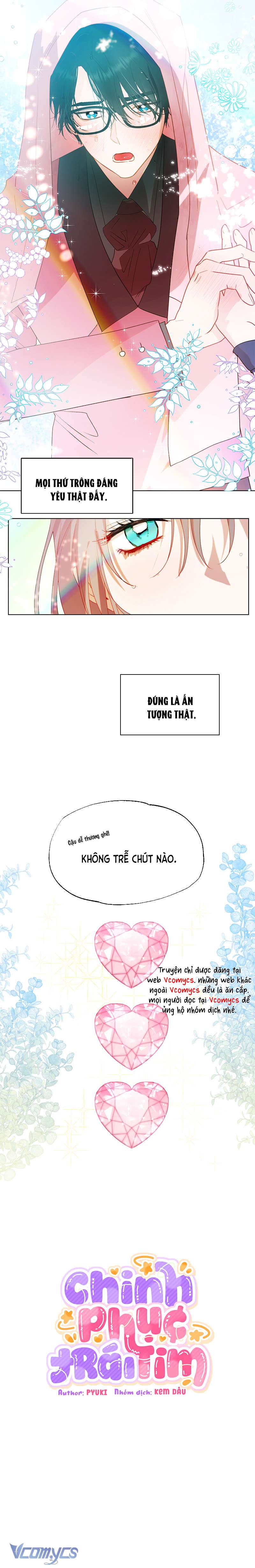 Chinh Phục Trái Tim Chap 43 - Trang 2