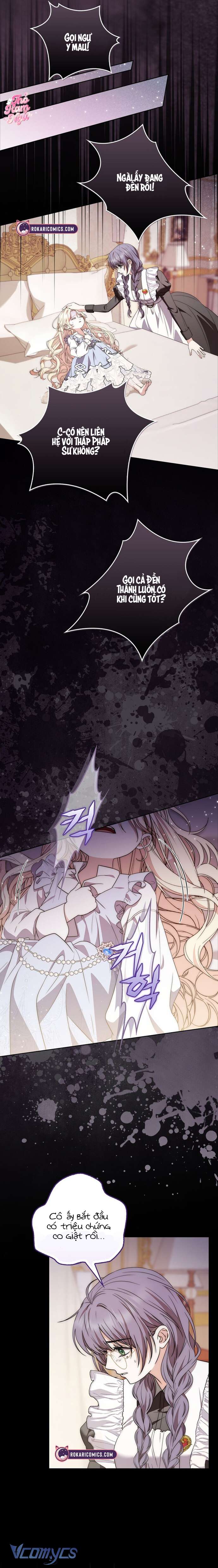 Nam Chính Bệnh Hoạn Ám Ảnh Với Sức Khoẻ Của Tôi Chap 6 - Trang 3