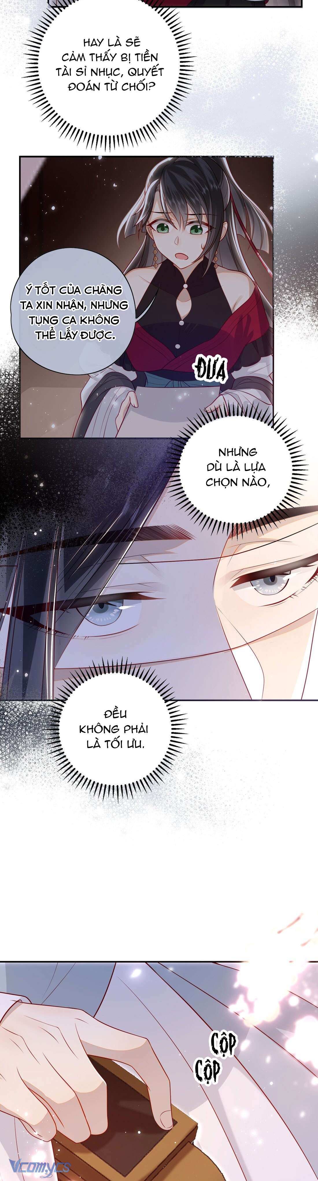 Đại Lão Phải Gả Cho Phu Quân Mù! Chap 19 - Trang 2