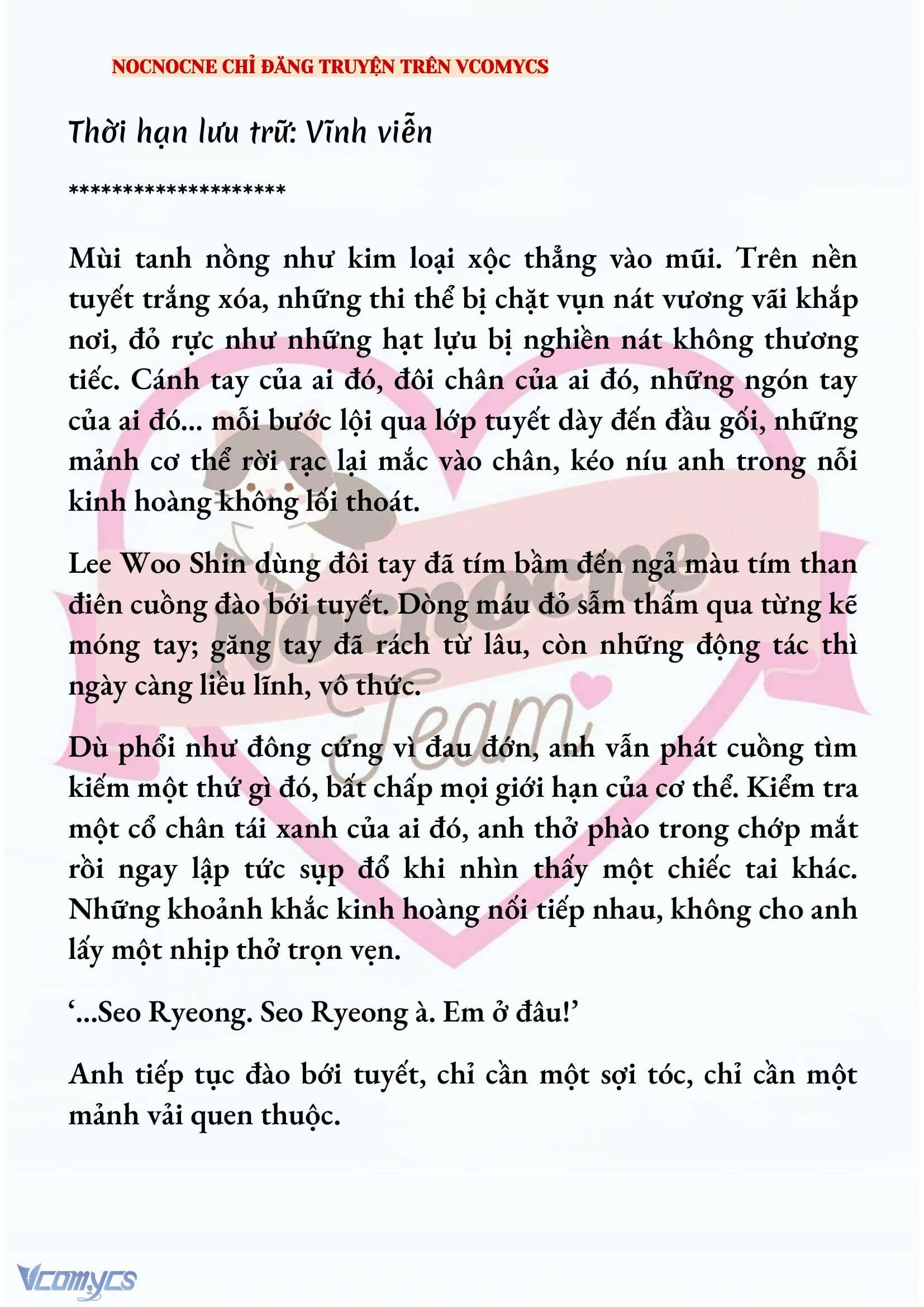 [NOVEL] KẾT HÔN VỚI KẺ TÂM THẦN Chap 241 - Trang 2