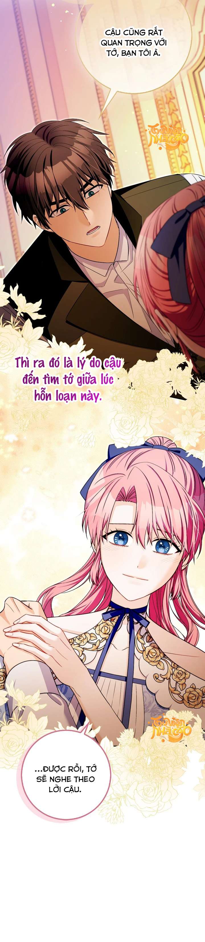 [END SS1] Hãy Cẩn Thận Với Người Đàn Ông Mạnh Nhất Đang Mê Muội Tôi Chap 38 - Trang 2