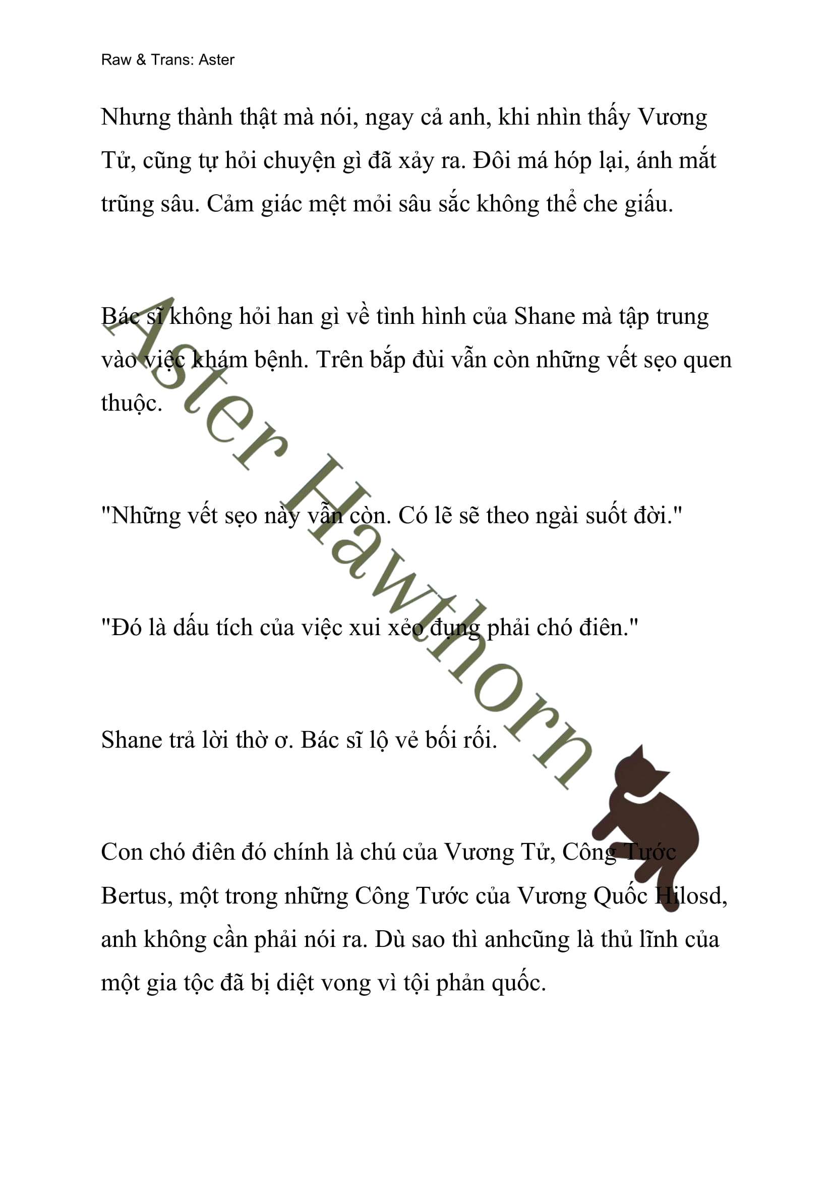 [NOVEL] Búp Bê Trong Phòng Ngủ Của Công Chúa Chap 65 - Trang 2