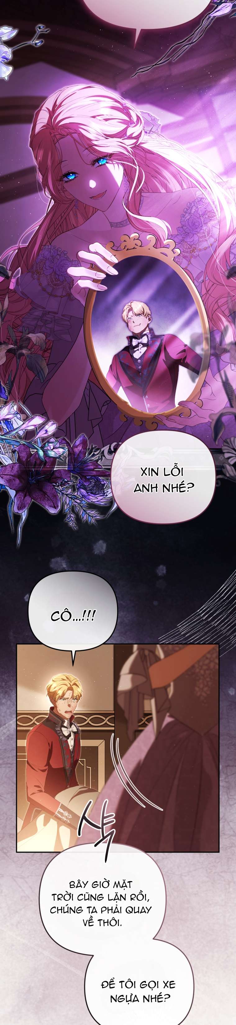 Người Phải Trả Giá Bằng Mạng Sống Vì Đã Lừa Dối Tôi Chap 33 - Trang 3