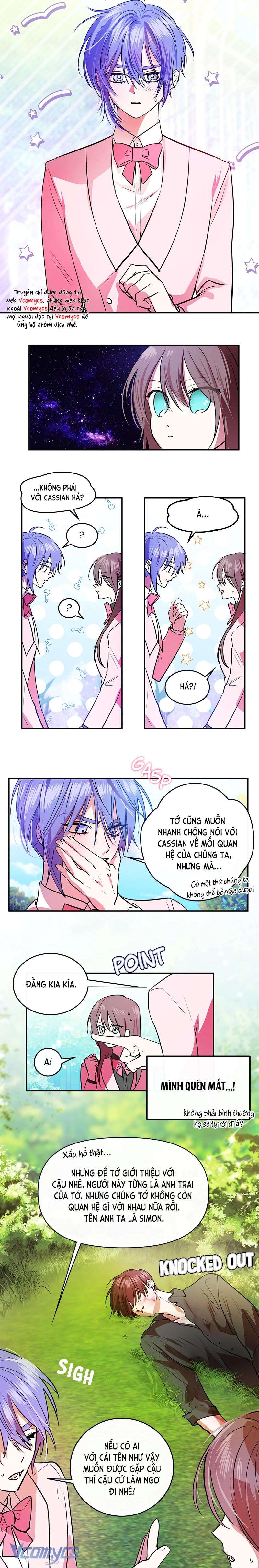 Chinh Phục Trái Tim Chap 24 - Trang 2