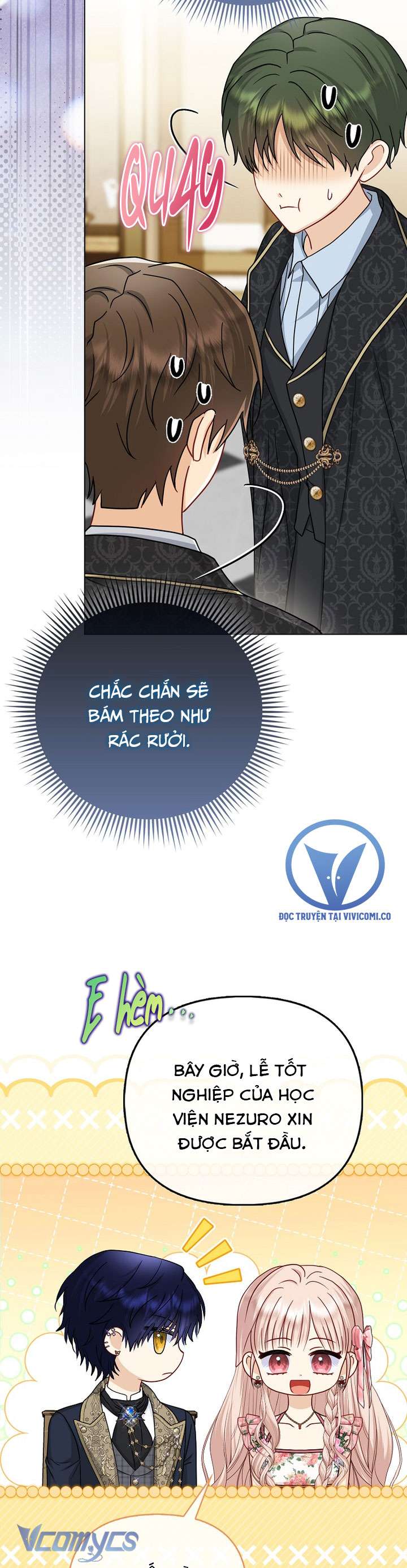 Nhân Vật Phản Diện Đều Thích Tôi Chap 67 - Trang 3