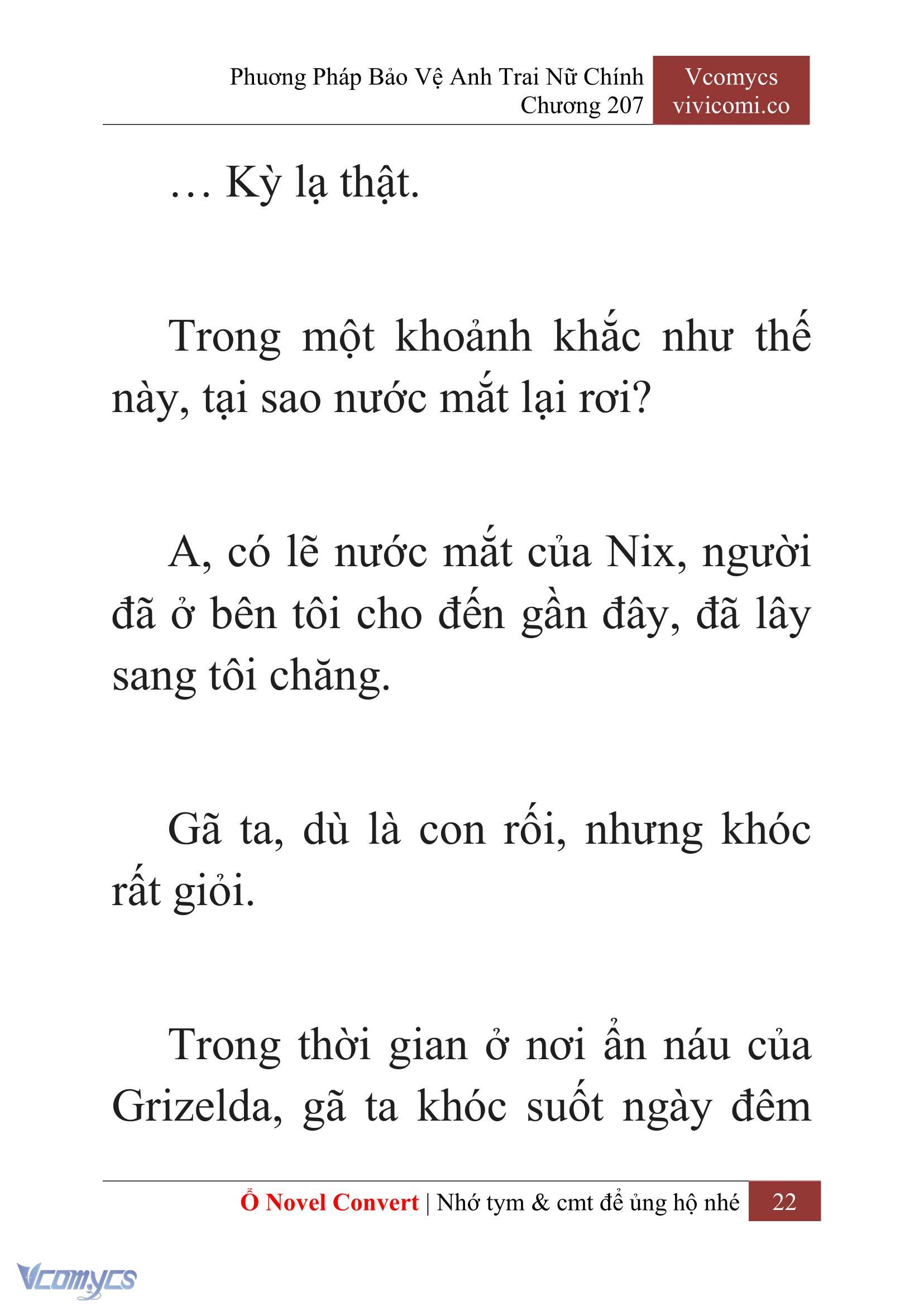 [Novel] Phương Pháp Bảo Vệ Anh Trai Nữ Chính Chap 207 - Trang 2