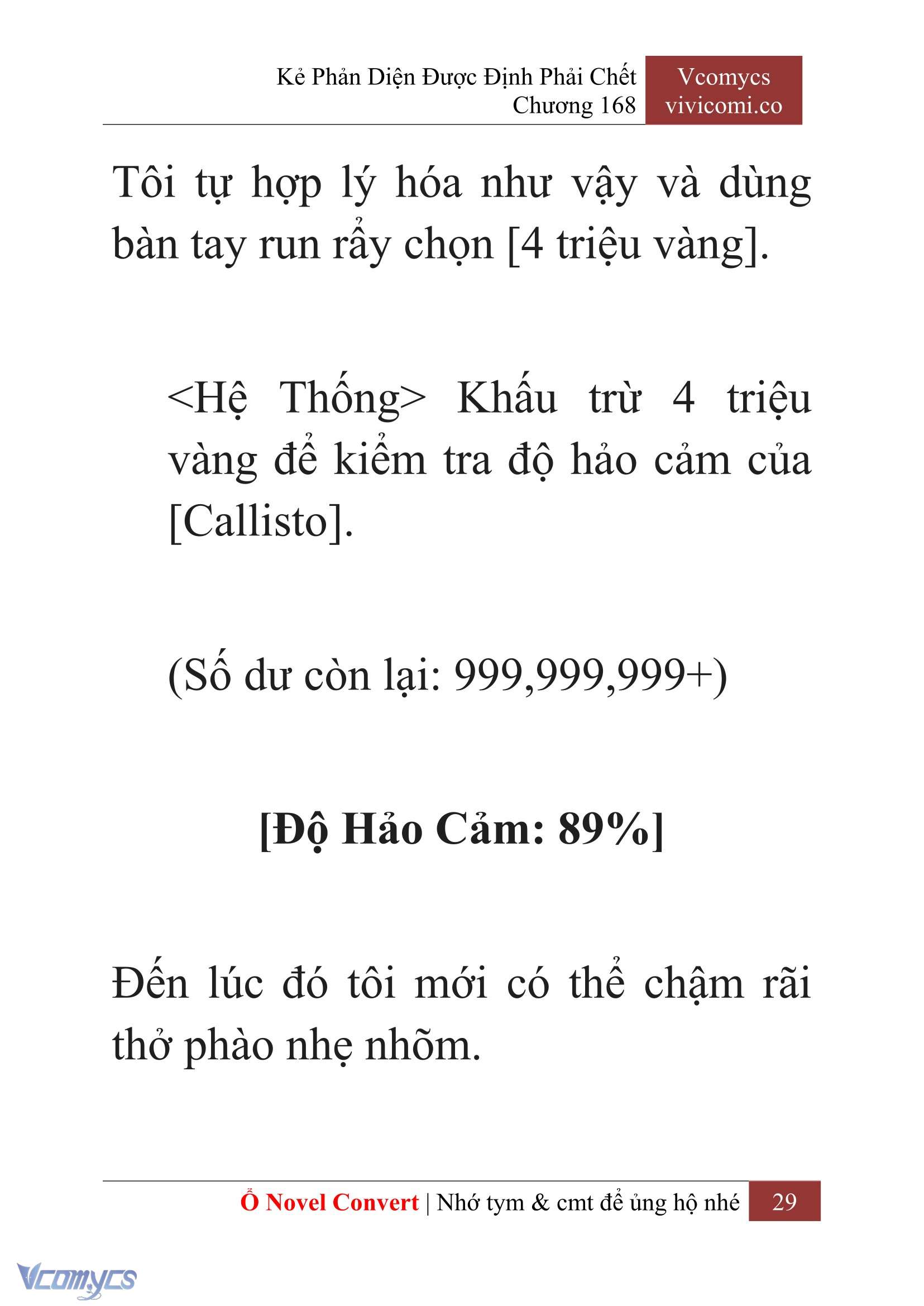[Novel] Kẻ Phản Diện Được Định Phải Chết Chap 168 - Trang 2