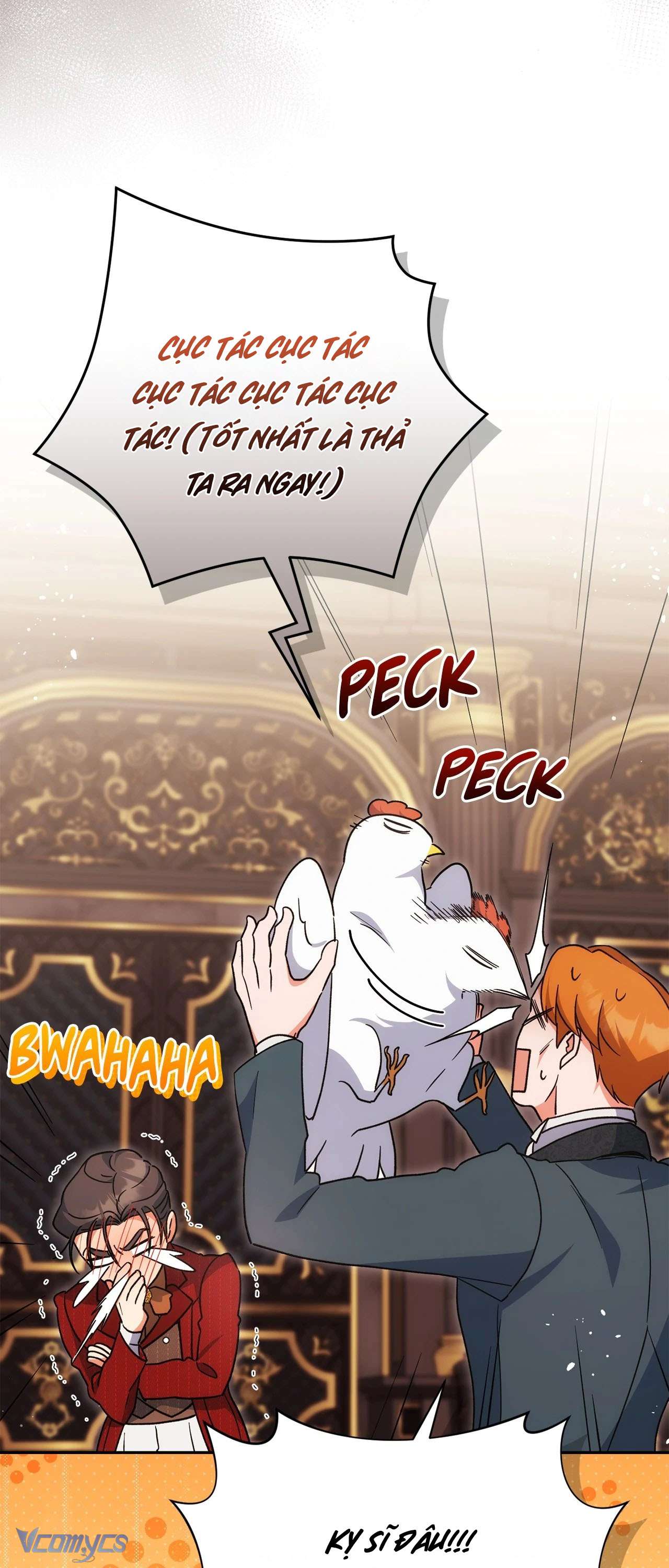 Nàng Công Chúa Trong Chuồng Gà Chap 35 - Trang 3