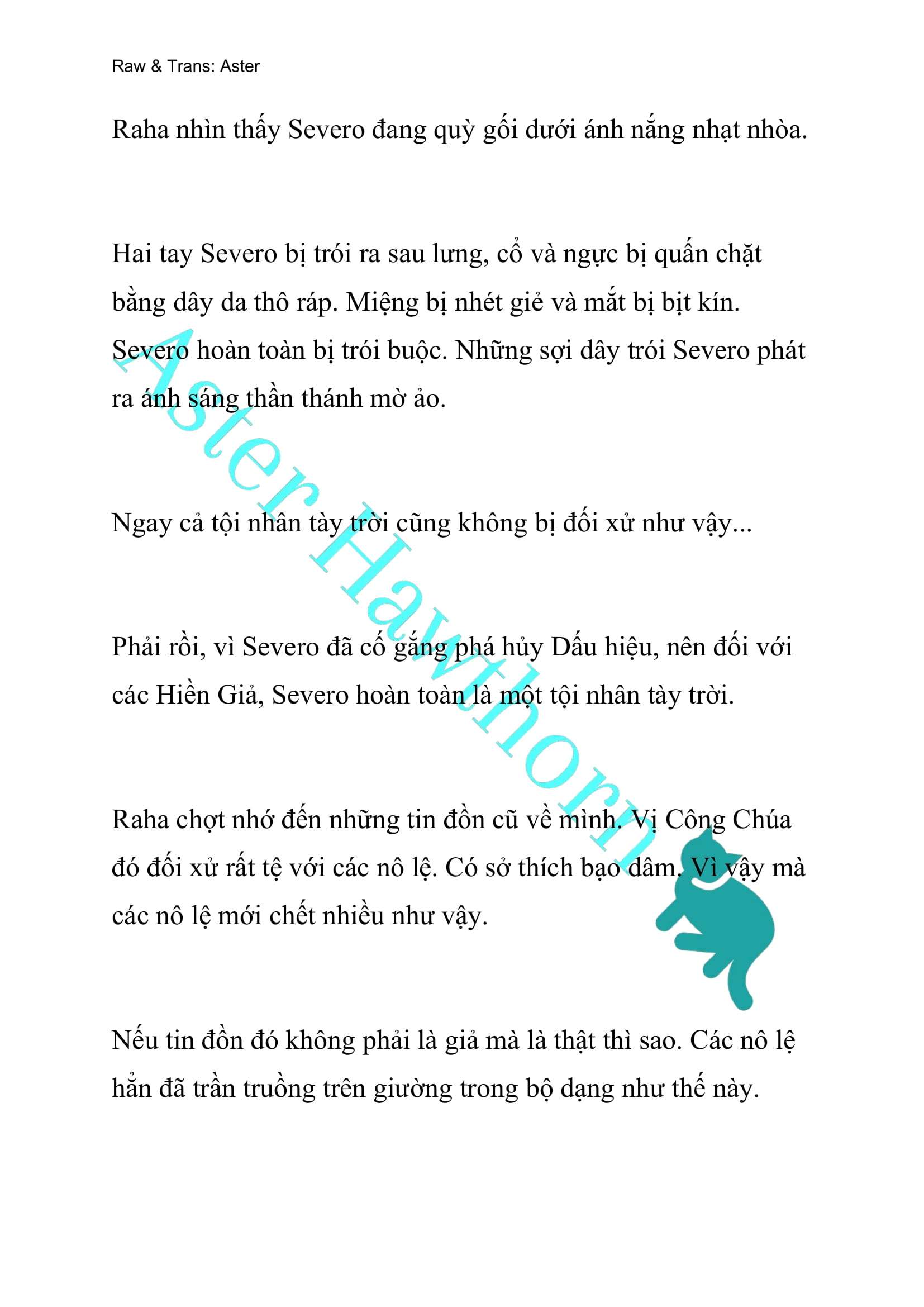 [NOVEL] Búp Bê Trong Phòng Ngủ Của Công Chúa Chap 117 - Trang 2