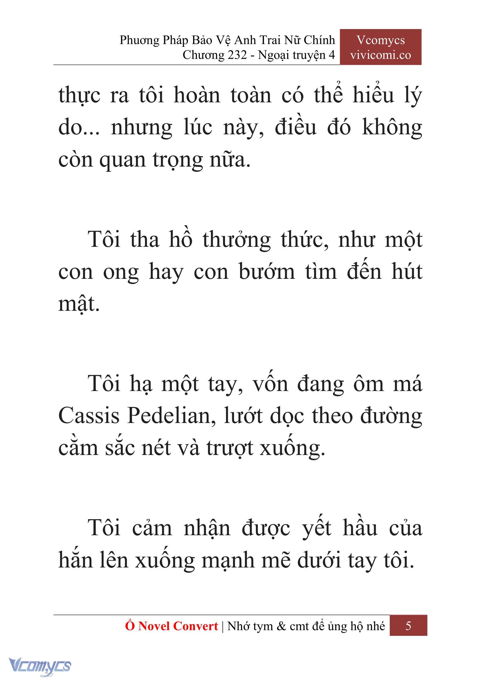 [Novel] Phương Pháp Bảo Vệ Anh Trai Nữ Chính Chap 232 - Trang 2