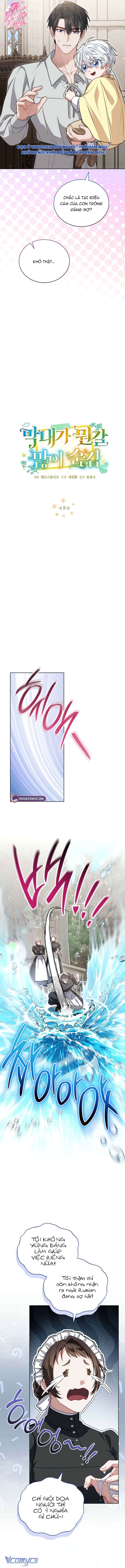 Bé Út Che Giấu Vô Số Bí Mật Chap 9 - Trang 2