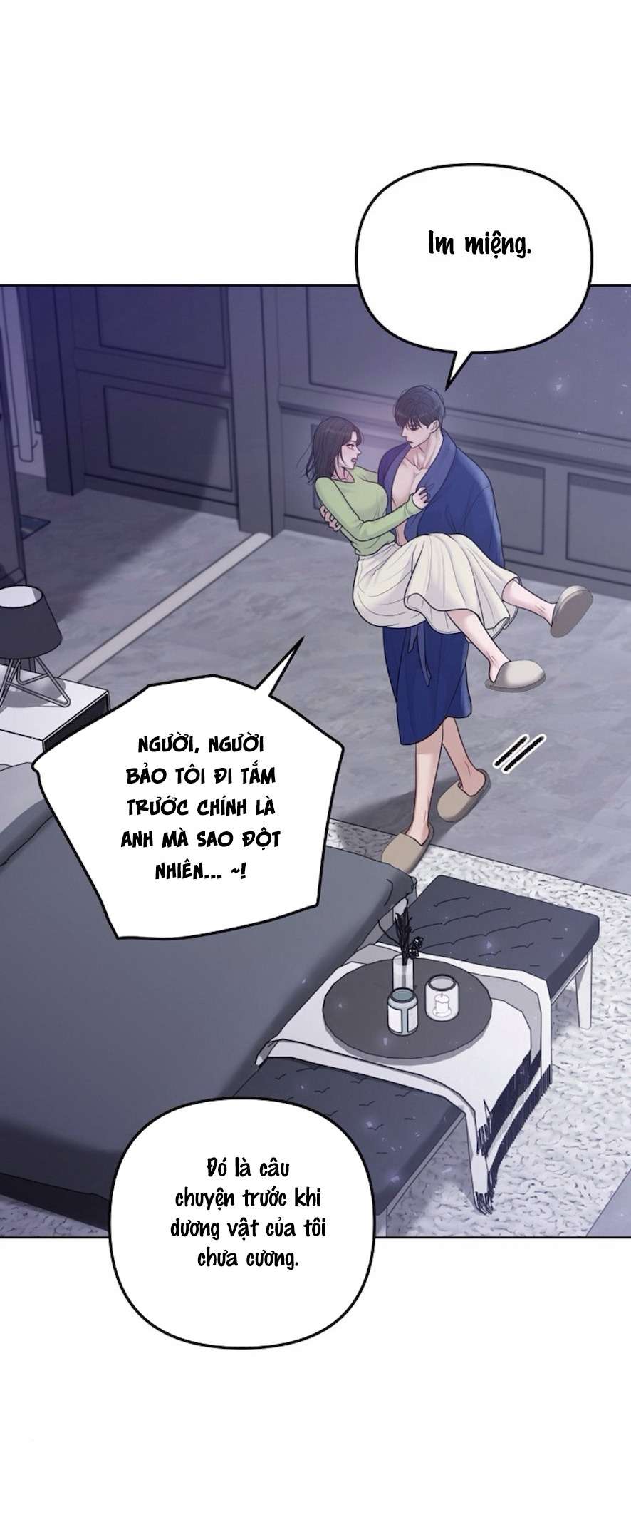 Mang Thai, Chiếm Đoạt Chap 8 - Trang 3