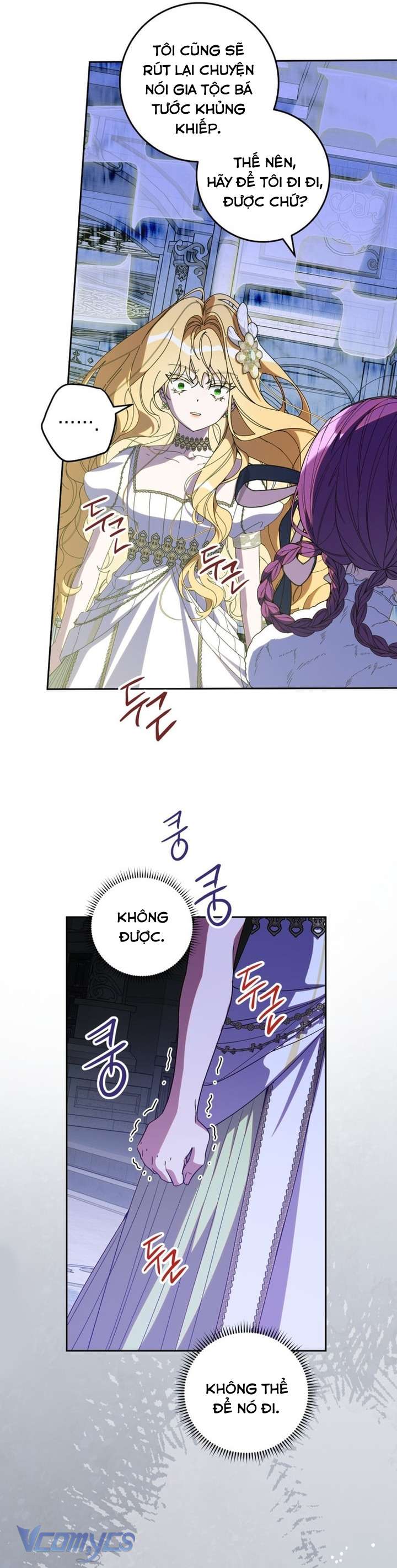 Người Vợ Hắc Ám Của Cậu Chồng Nhỏ Chap 32 - Trang 2