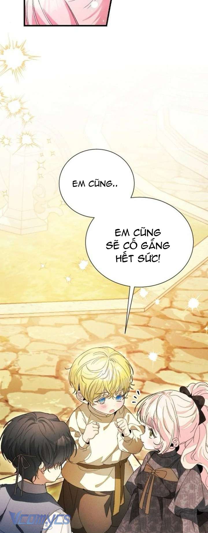 Papa Bạo Chúa, Con Sẽ Bảo Vệ Người! Chap 27 - Trang 2