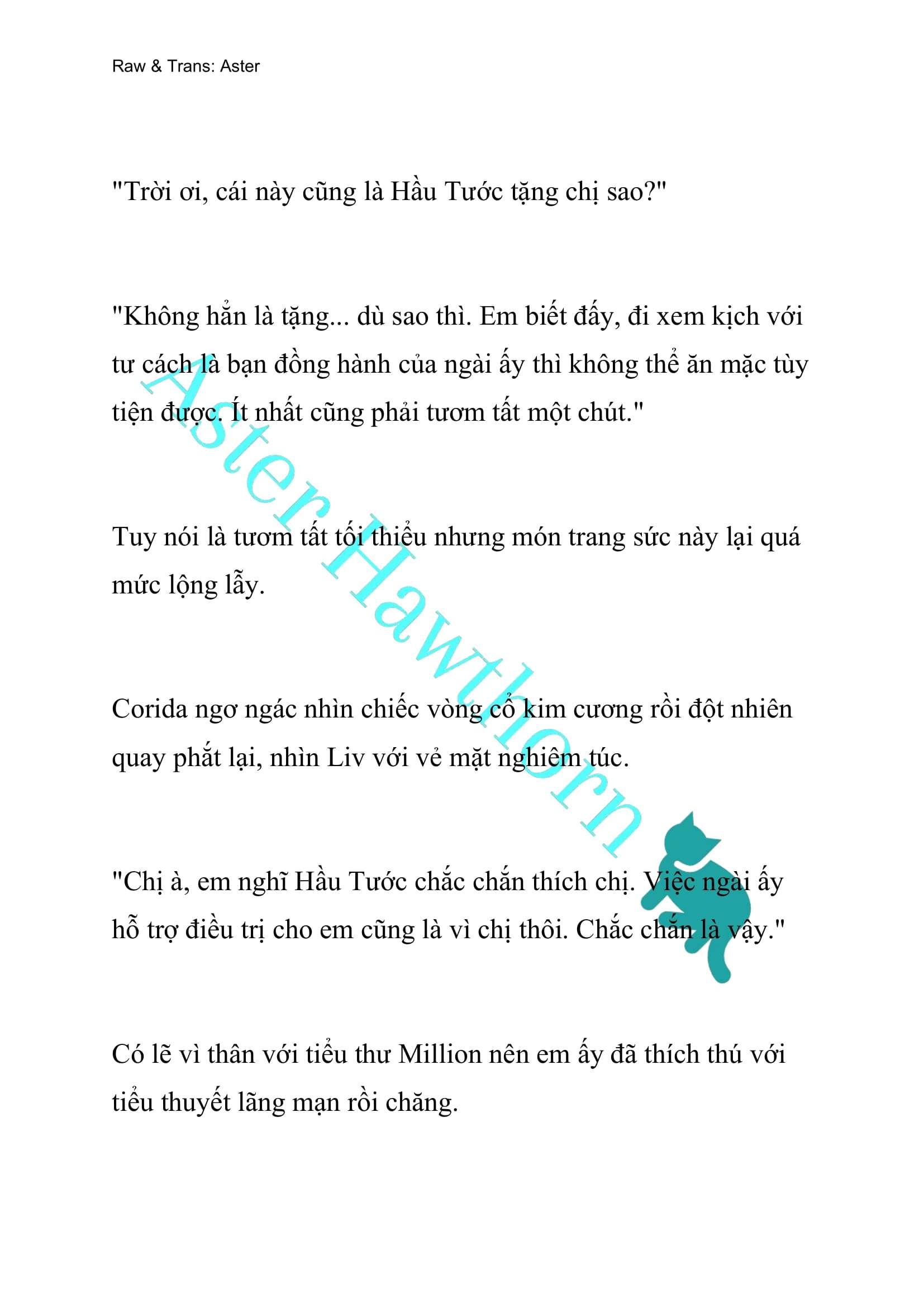 [NOVEL] Odalisque Chap 81 - Next Chap 82