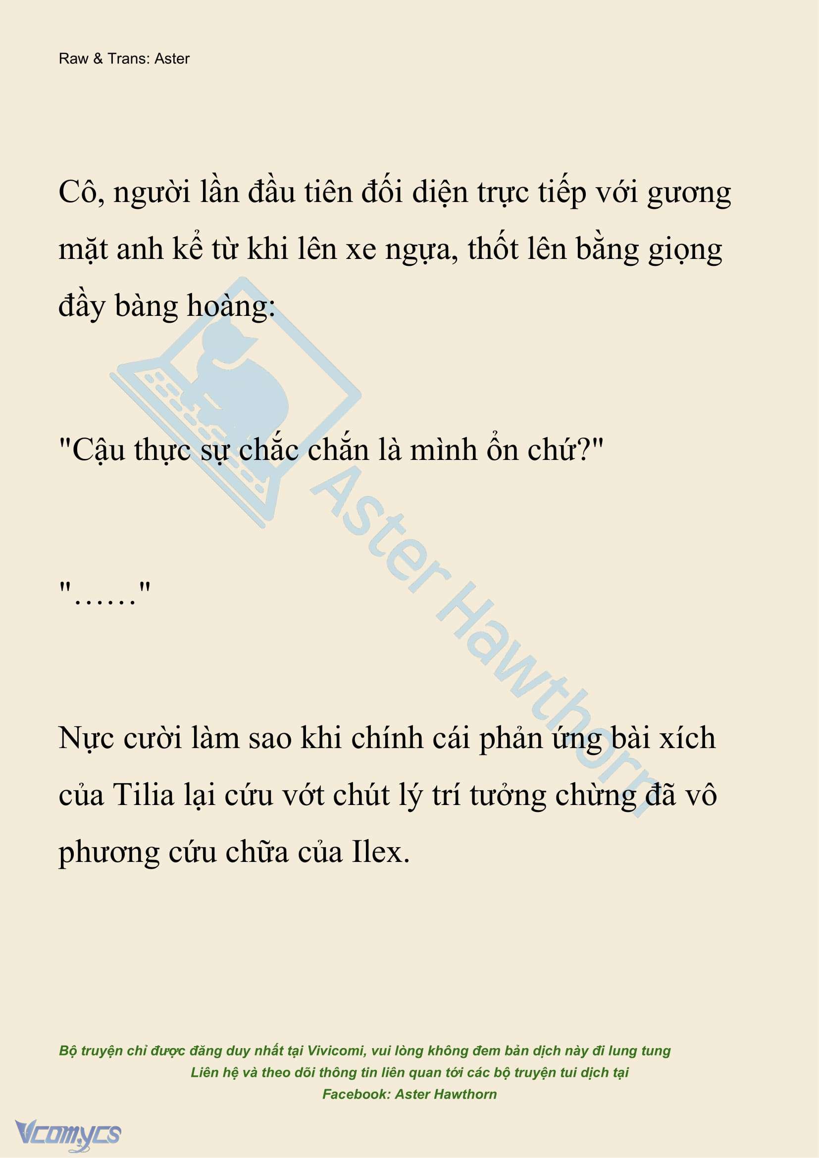 [NOVEL] Hồ Điệp Nuốt Chửng Sương Mù Chap 39 - Trang 2