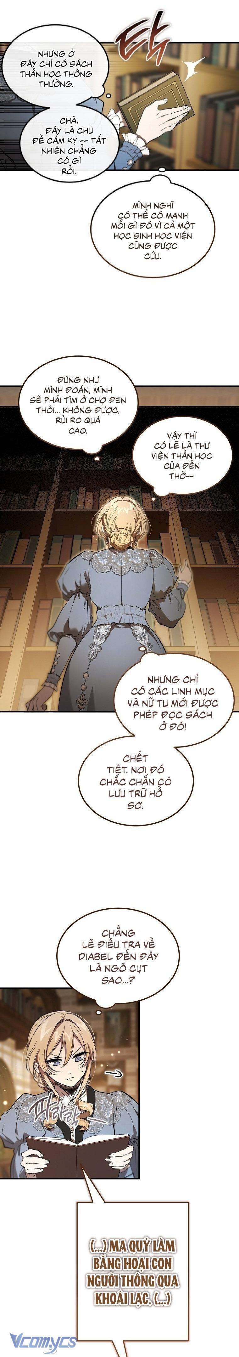 Ác Quỷ Nuôi Dưỡng Tiểu Thư Chap 69 - Trang 4