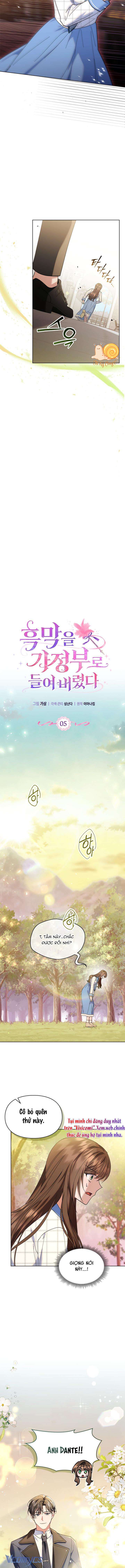 Tôi Đã Đưa Phản Diện Vào Làm Người Giúp Việc Chap 5 - Trang 3