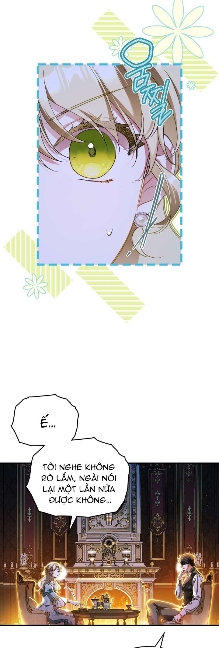 Tôi Đã Đính Hôn Với Vị Công Tước Mù Chap 1 - Trang 2