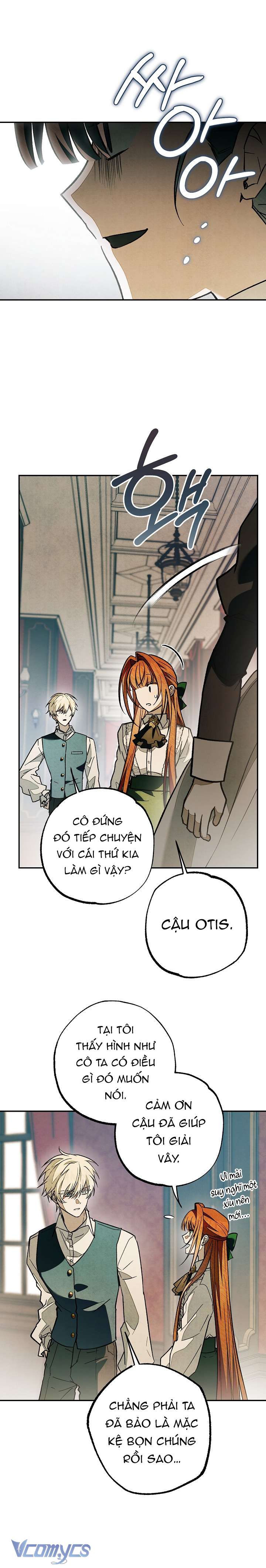 Chào Mừng Đến Với Dinh Thự Hoa Hồng Chap 34 - Trang 2