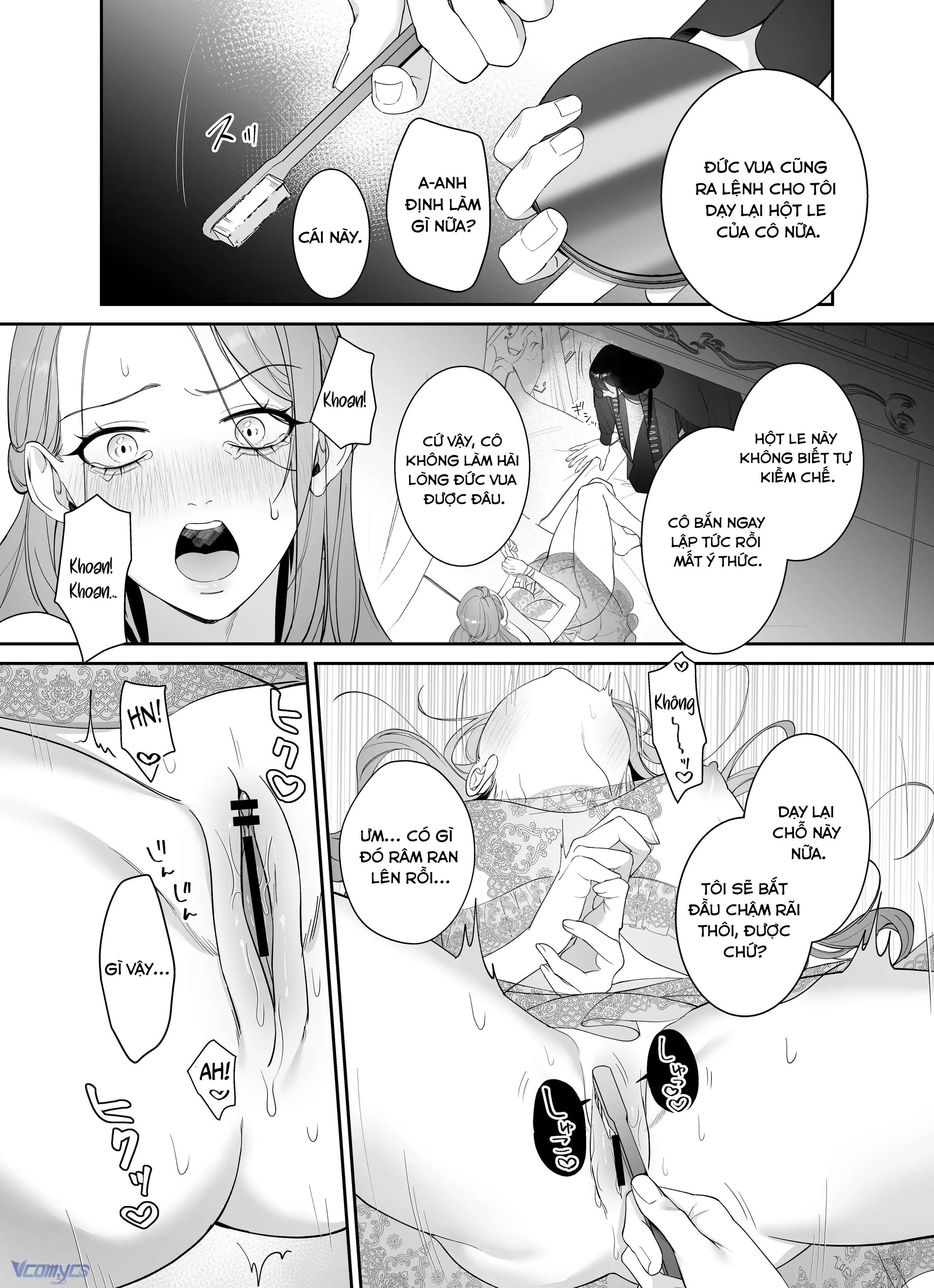 『18+』Giáo Quan Tàn Bạo và Nữ Phản Diện Chap 2 - Next 