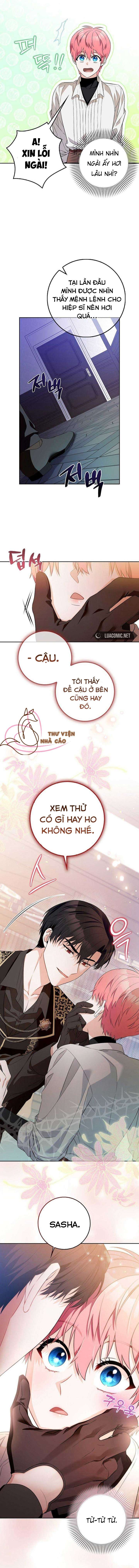 Hãy Cẩn Thận Với Người Đàn Ông Mạnh Nhất Đang Mê Muội Tôi Chap 6 - Trang 4
